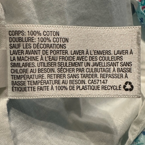 Lilly Pulitzer Colorful Sleeveless Dress with Sea Motif size M - Picture 8 of 8